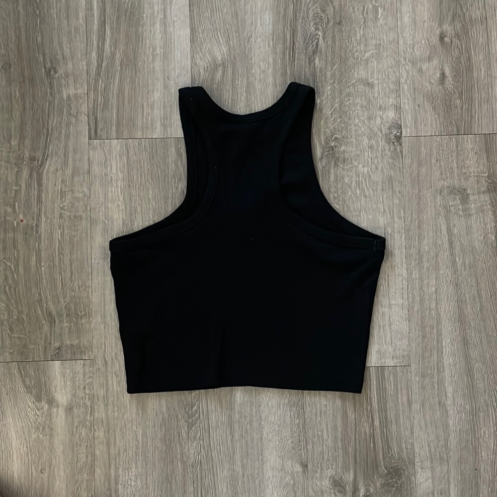 H&M Racer Back Cropped Tank Top - Picture 7 of 7